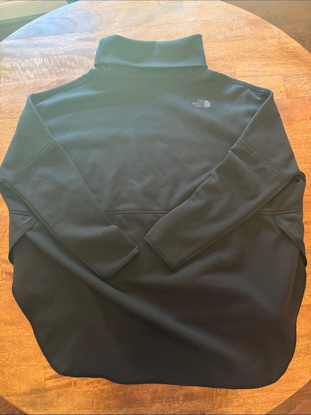 The North Face Black Pullover Turtleneck Fleece